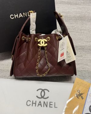 Chanel C25 Burgundy