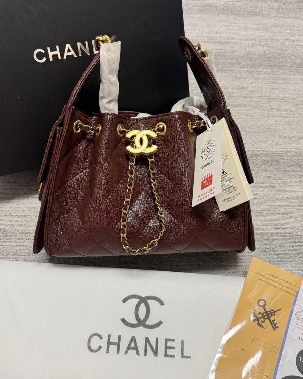 Chanel C25 Burgundy