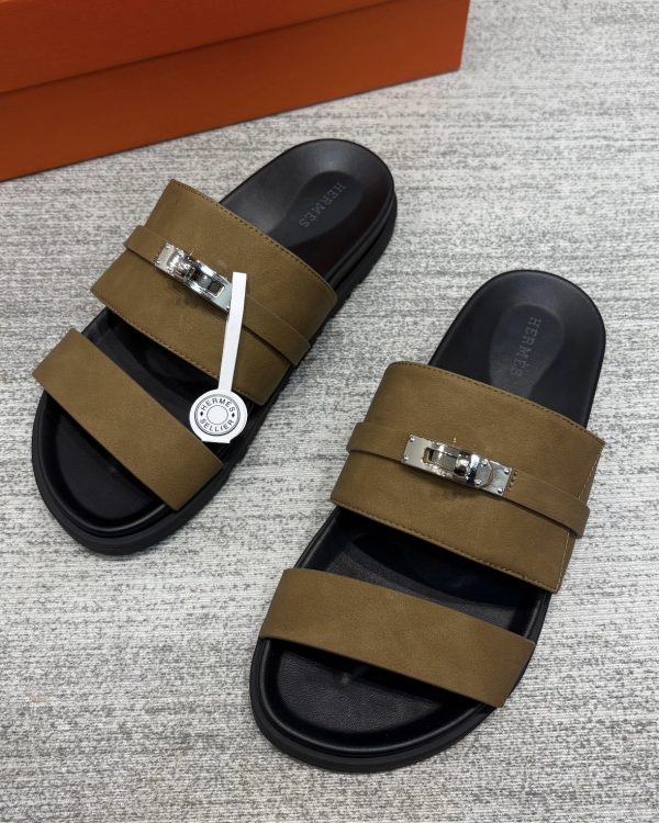 Hermés Jackson Suede