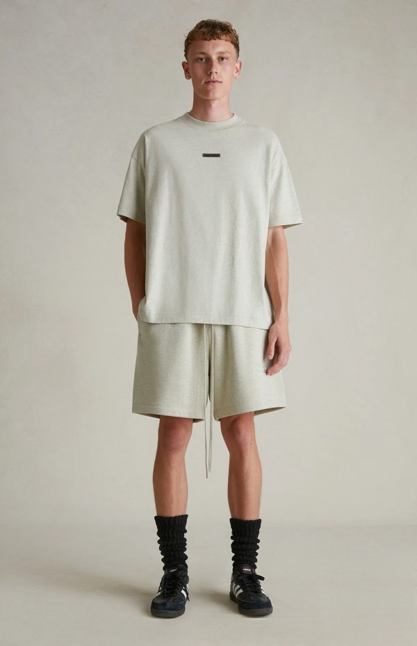 Essentials Fear of God Stone Heather