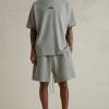 Essentials Fear of God Concrete Heather