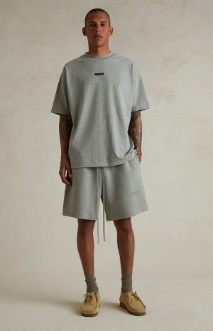 Essentials Fear of God Concrete Heather