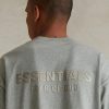 Essentials Fear of God Concrete Heather