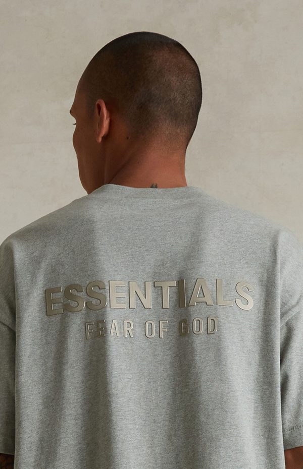 Essentials Fear of God Concrete Heather
