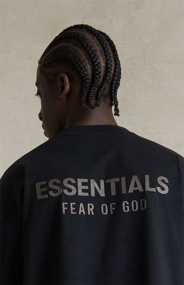 Essentials Fear of God Jet Black