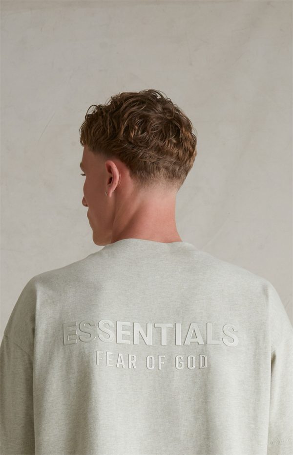 Essentials Fear of God Stone Heather