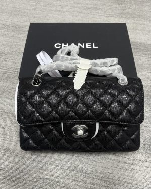 Chanel Flapbag 23 Silver