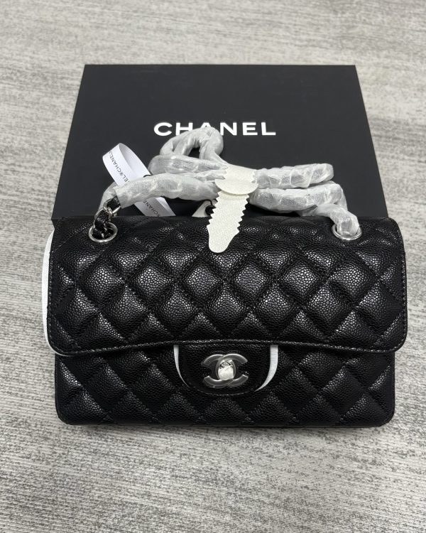 Chanel Flapbag 23 Silver