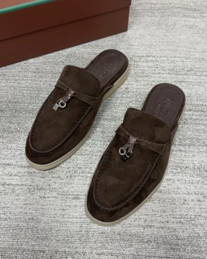 Loro Piana Babouche Coffee