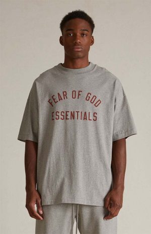 Essentials Fear of God Dark Heather