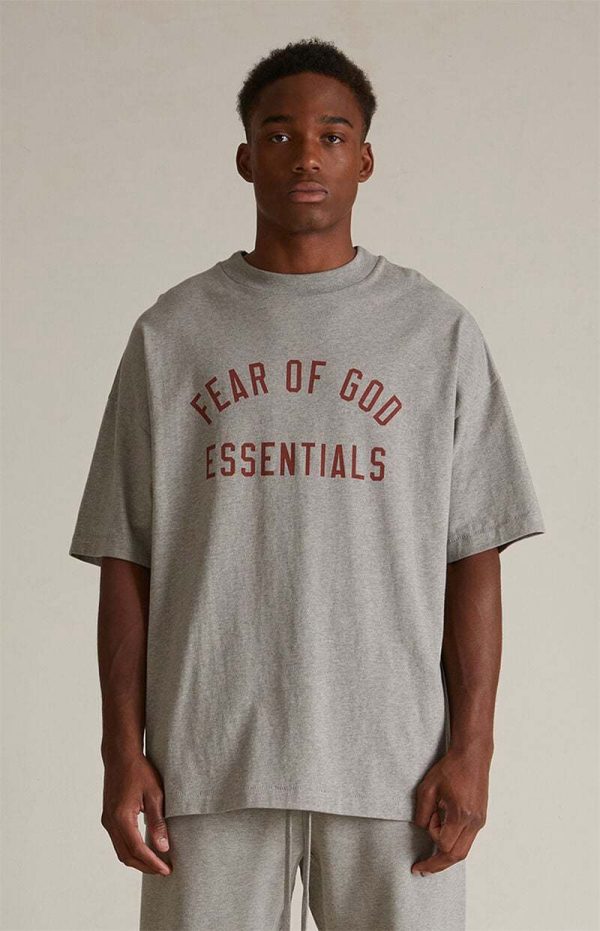 Essentials Fear of God Dark Heather