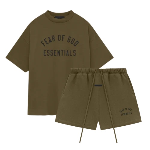 Essentials Fear of God Olive